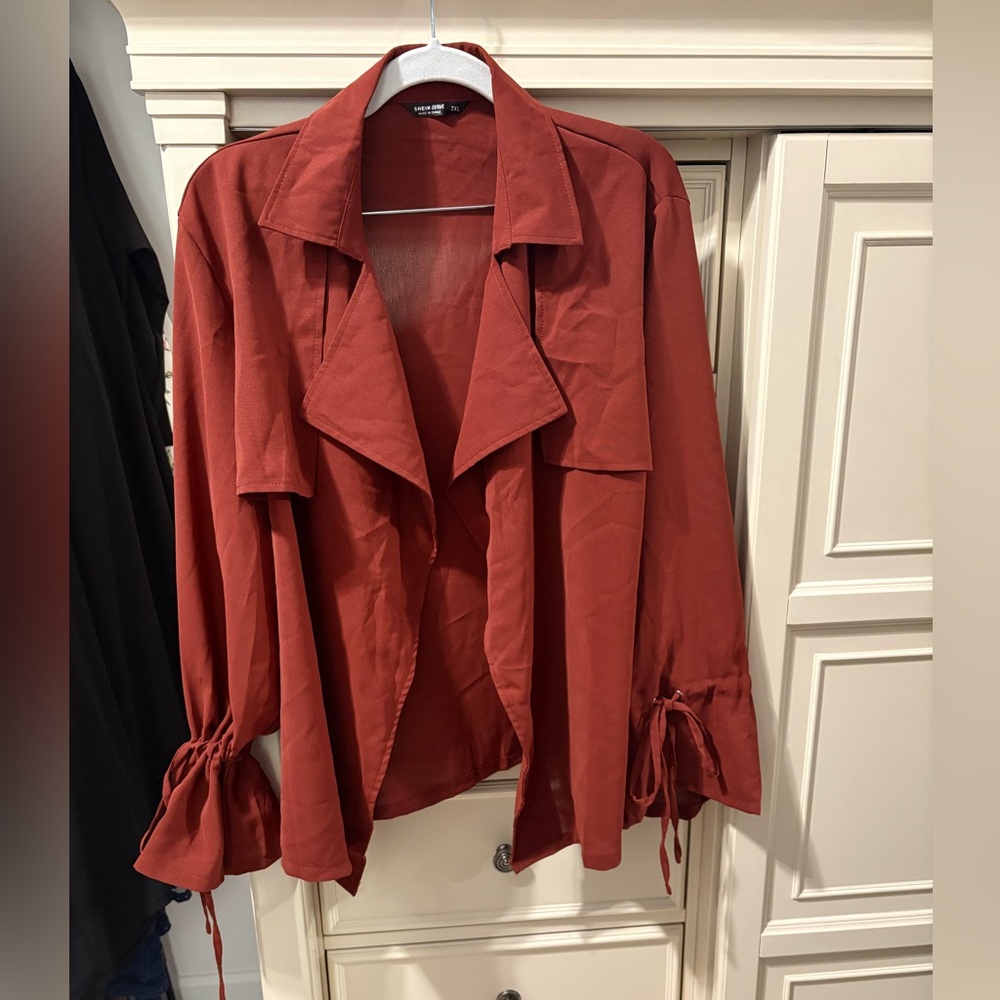 Women’s Draped Front Jacket